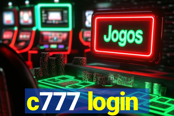 c777 login